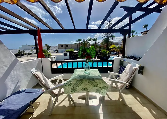 Estrella Del Mar Helechos Lägenhet *