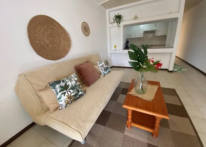 アパート Estrella Del Mar Helechos *